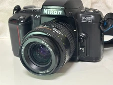 ☆☆【EXT4+】Nikon F-601 AF QUARTZ DATE with 35-70mm 3.3-4.5 Lens from JAPAN 00053☆