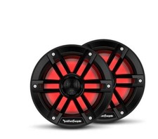 ROCKFORD M1-65B Color Optix Coax 16.5cm 2-Way Speaker Boats Marine Outdoor