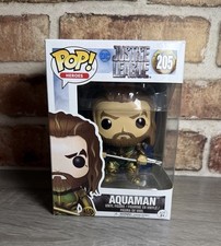 NEW Funko Pop Aquaman & Mother Box #199 - Official 2017 SDCC Con -  DC Comics