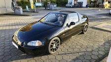 Honda CRX III del Sol eh6 | Klimaanlage | Ersatzmotor mit 140.000km Laufleistung