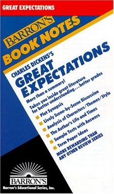 Great Expectations (Barron's Book Notes), Dickens, Charles, Good Book