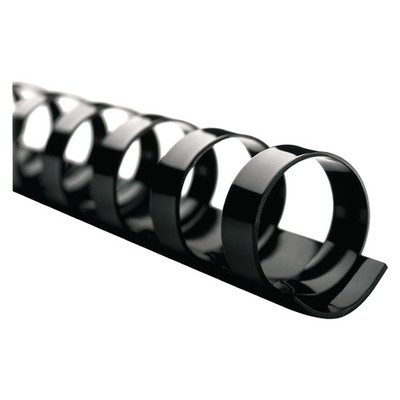 ACCO CombBind Standard Spines 2'' Diameter 450 Sheet Capacity Black 50/Box