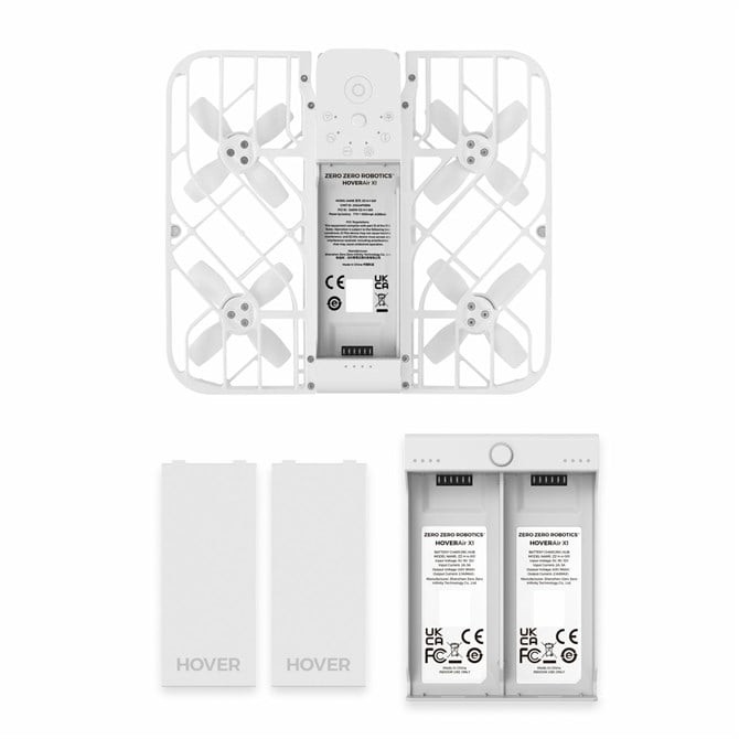 HOVERAir X1 Combo White