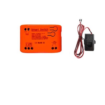 MHCOZY Tutya app WIFI Smart Energy Power Meter Monitor, Single Phase OR