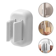 Sweeping Brush Holder Hanging Broom Rack Wall Mounted Mop Grippers