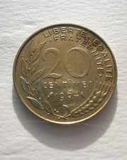 Pièce 20 centimes Marianne 1964