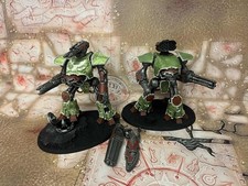 Adeptus Titanicus: Reaver Titans with Magnetised Weapons (x2)