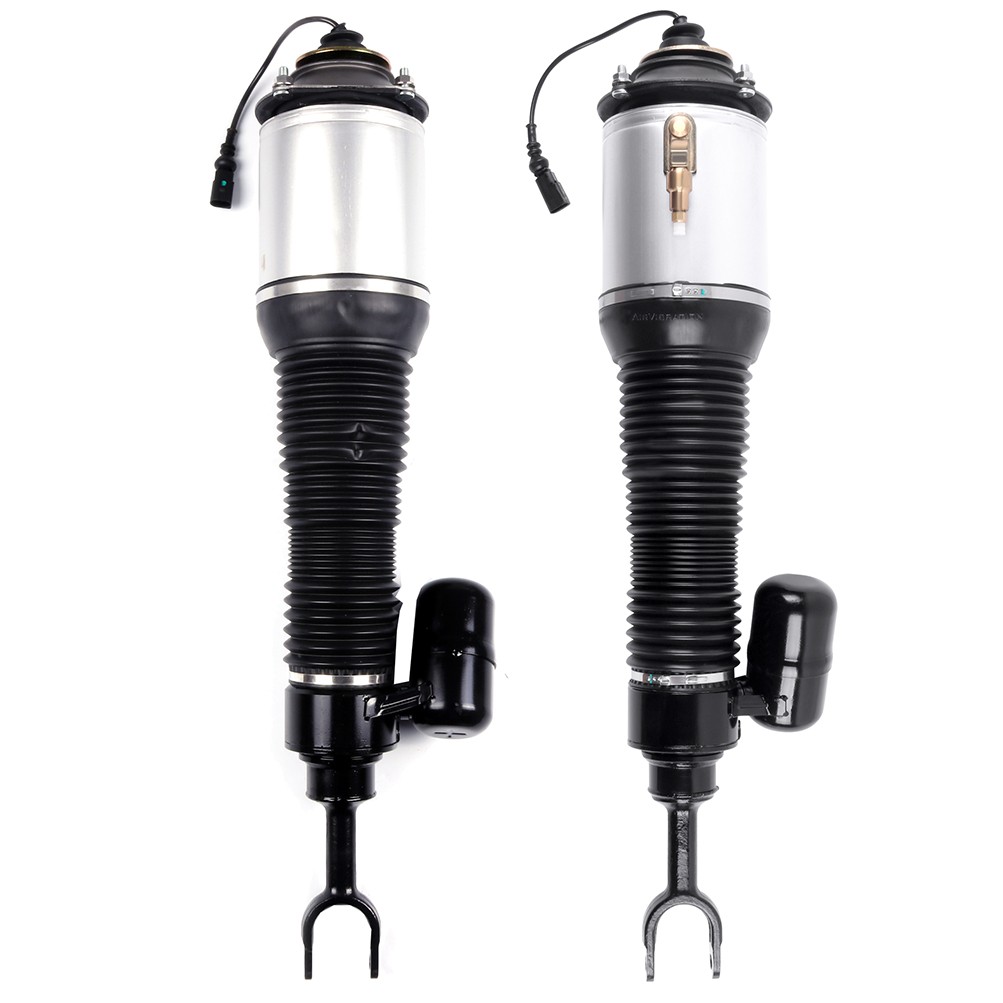 Bentley Continental GT Speed 2006-2012 Front Left, right Air suspension struts Pair
