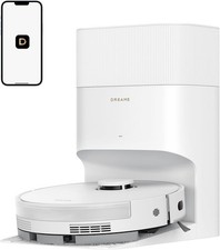 DREAME D20 Plus Robot Vacuum mop White 13kPa DuoBrush App & Voice Control ｜New
