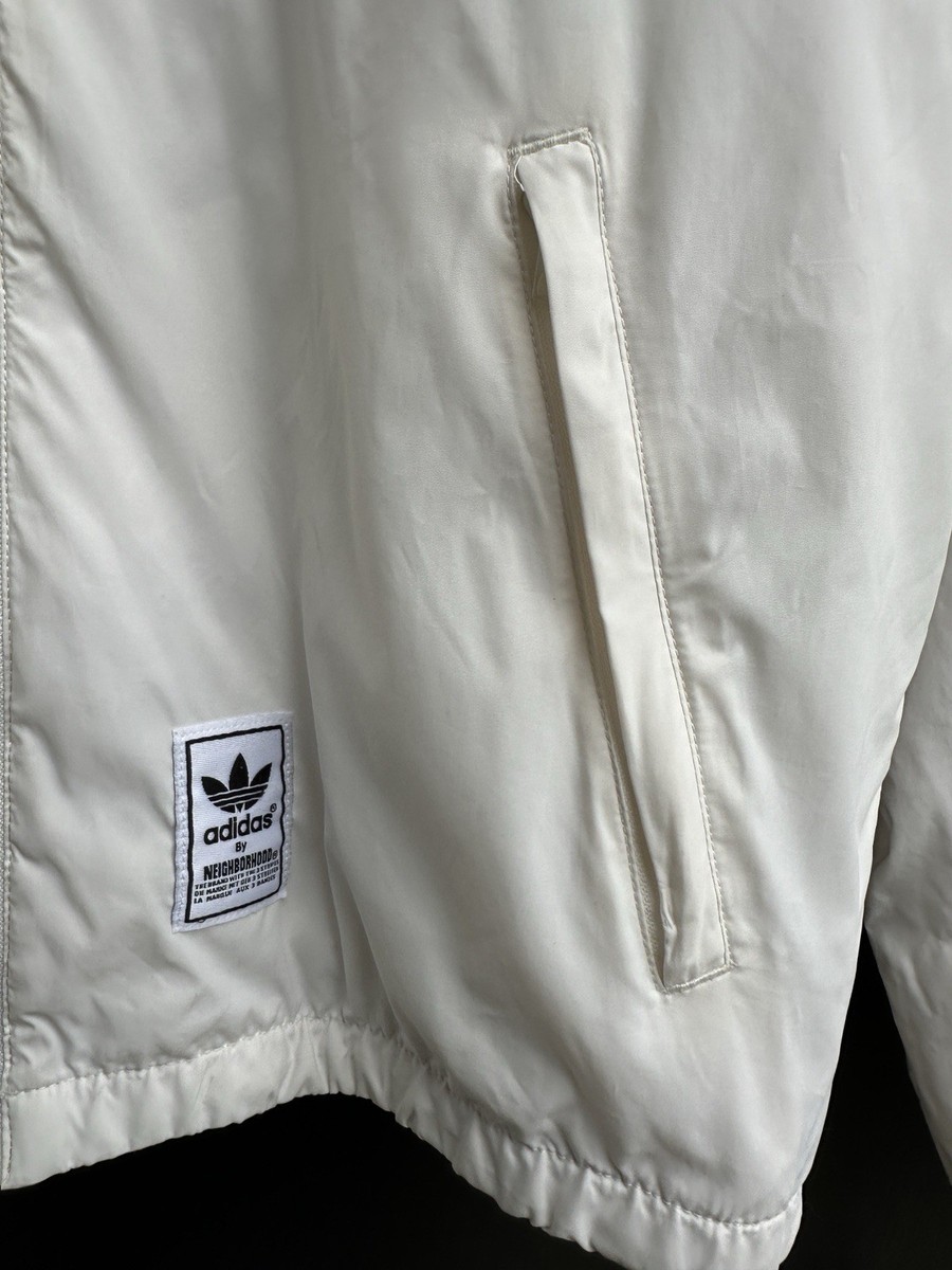 adidas Originals x Neighborhood Jacket Ivory Windbreaker Tokyo
