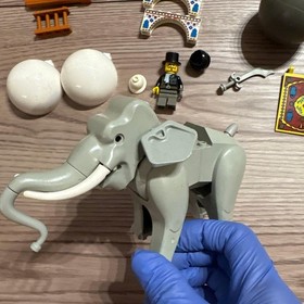 Lego Lego 7418 World Adventure Series Scorpion Palace Elephant Printed Parts Ra