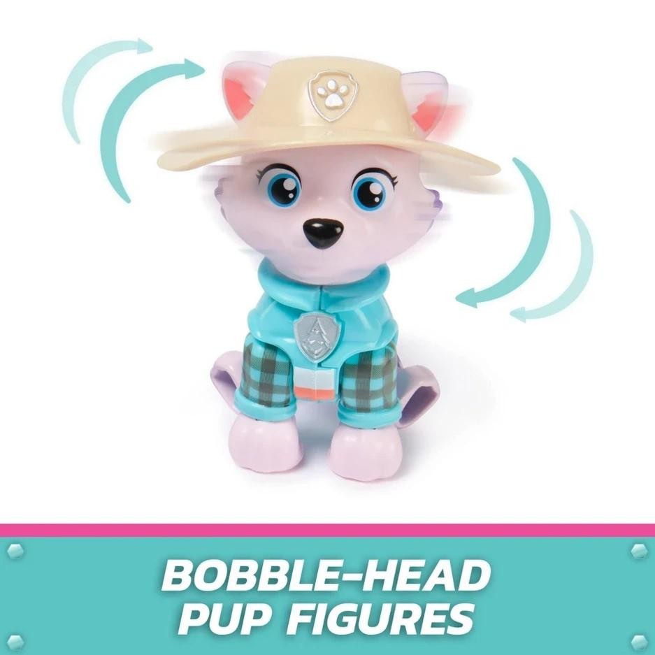 Paw Patrol Everest Pup Pals Campout Baby Seal Figure Set 2025