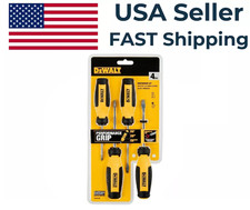 Dewalt Screwdriver Set 4Pc DWHT65200 Performance Grip