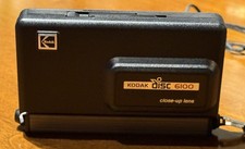 Kodak Disc 6100 Close-Up Lens Disc Film Camera Vintage Made in USA Untested