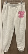Bobbie Brooks Ladies gray Sweat Pants Size L