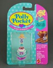Vtg NIB Polly Pocket Keepsake Collection Cake Surprise Mattel 11941 Toy Doll Set