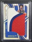 CADE CUNNINGHAM 2023-24 IMMACULATE JUMBO PATCHES GU JERSEY NUMBER 3-CLR PATCH /7