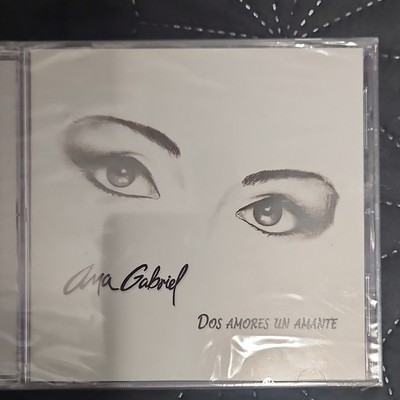 Ana Gabriel Sin Tu Amor CD Latin Album Spanish EMI Music US Jewel Case D163136
