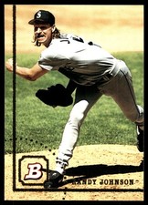 Randy Johnson 1994 Bowman #285 Mariners MLB READ FREE SHIPPING AutographDen
