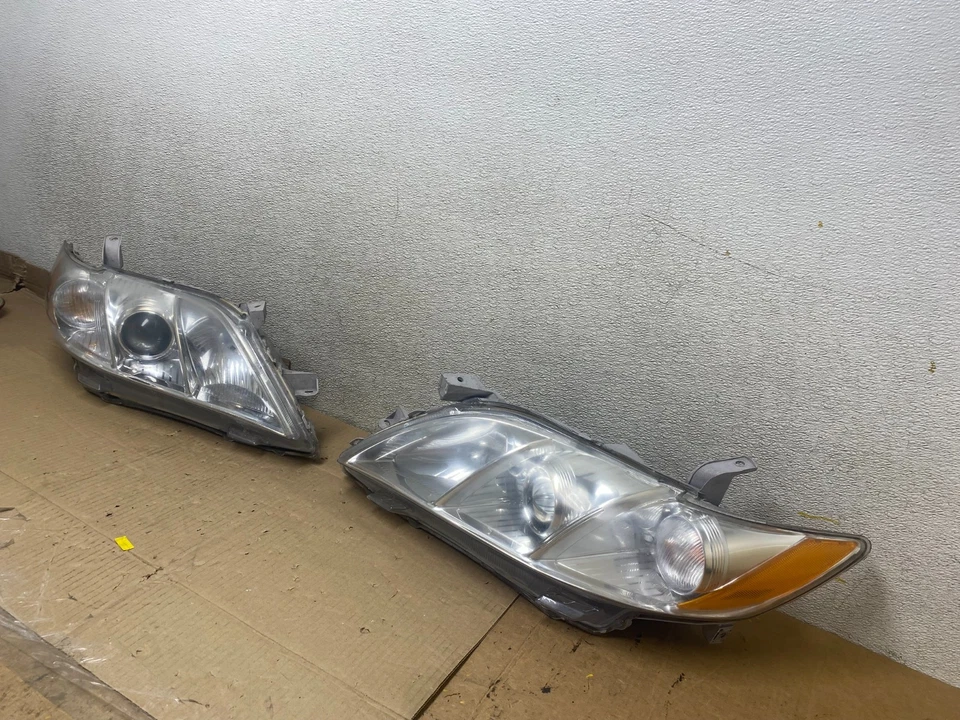 Conjunto de faróis laterais esquerda+direita Toyota Camry 2007 2008 2009 U2878 DW - Imagem 2 de 4