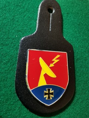 Brustanhänger Verbandsabzeichen Bundeswehr - Fernmelde Radarstation Hof