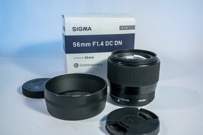 Sigma 56mm 1.4 DC DN - X-Mount Fujifilm