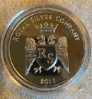 Lot of 3 - 2011 Andean Cat Royal Silver Coins 3 Troy Oz .99999 Extra Fine