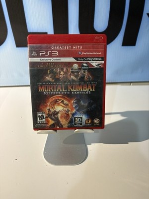 Mortal Kombat -- Komplete Edition (Sony PlayStation 3, 2012)