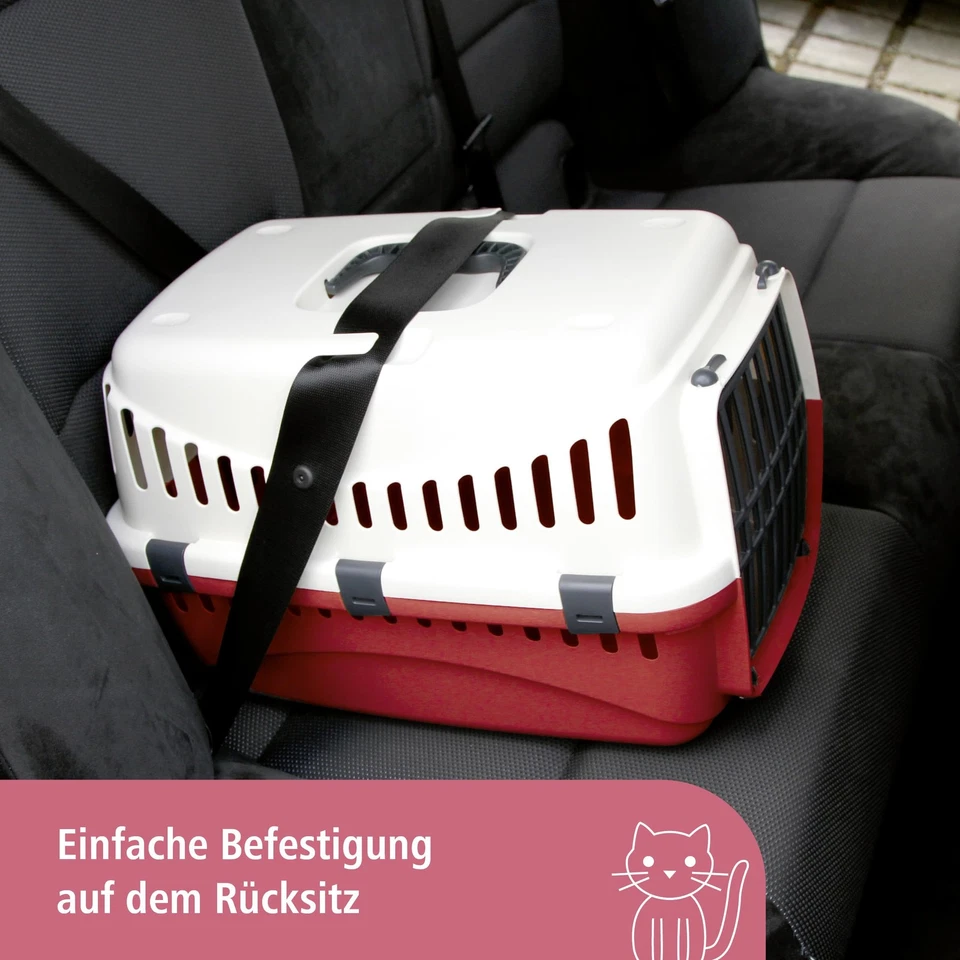 Kerbl 81348 Transportbox Expedion Tiertransportbox Haustiere Katzen Hunde Kan... - Bild 4 von 4