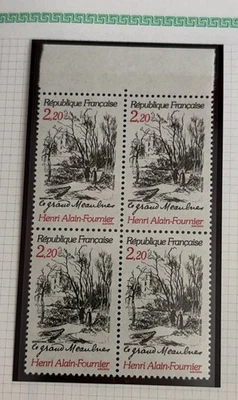 Timbres France Neufs 1986 HENRI ALAIN-FOURNIER Le Grand Meaulnes - Photo 1/2