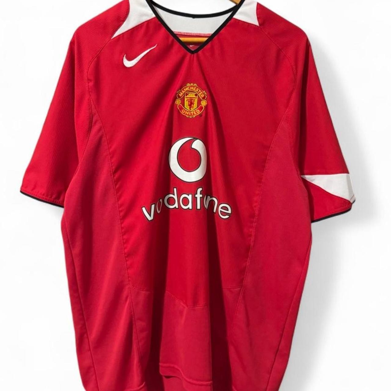 Vintage Nike Manchester United 2004-2006 Home Kit Size Large Mint Condition