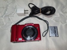 OLYMPUS SZ-20 Compact Digital Camera Tested Working Seller Japan