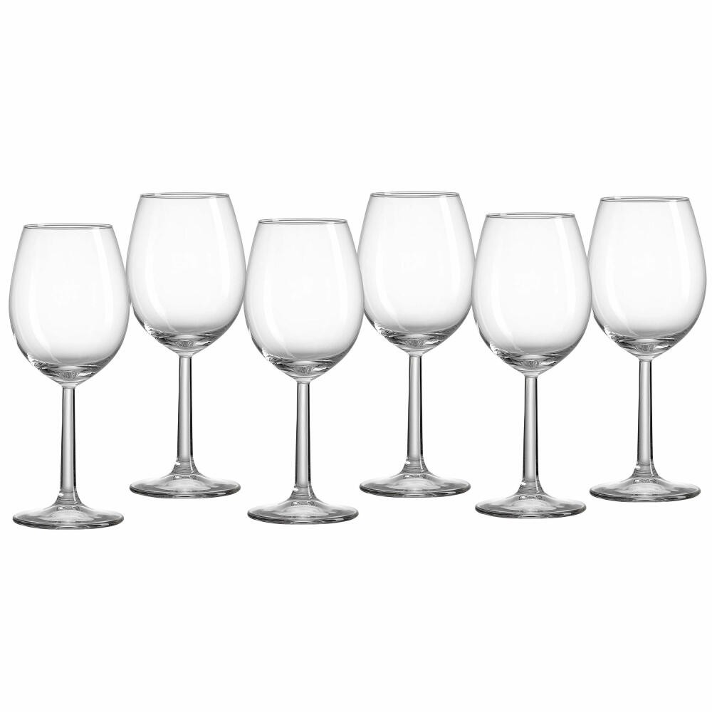 Ritzenhoff & Breker Weissweinglas Vio 6er Set, Weingläser, Glas, Klar, 320 ml
