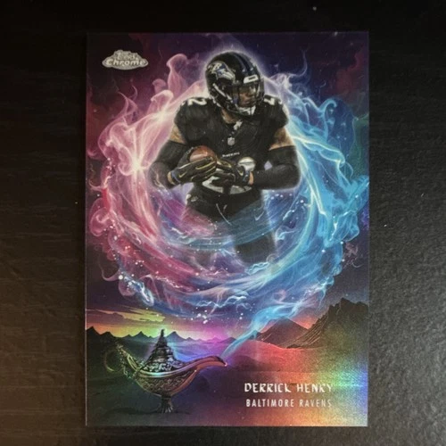 2025 Topps Chrome Derrick Henry Base (RAW)
