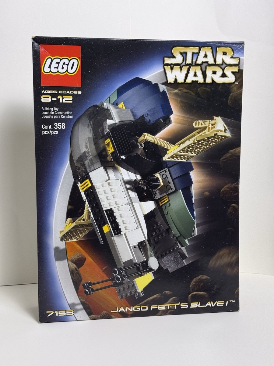 LEGO Star Wars: Jango Fett's Slave I (7153) for sale online | eBay