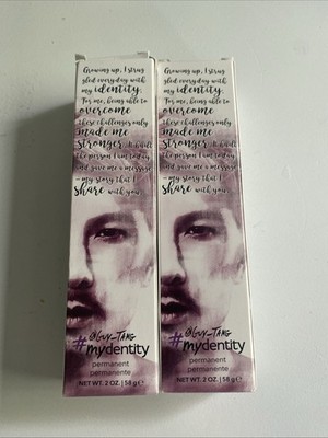 Mydentity Guy Tang Permanent Lot Of 2 Hair Color 2 oz 5BB Brown Beige