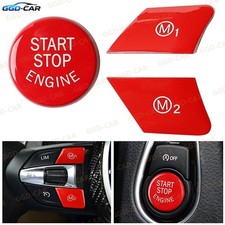 Lenkrad M1 M2 Startknopf F�r BMW M3 M4 M5 M6 F30 F80 Rot M-Sport