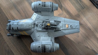 Star Wars Mission Fleet Mandalorian Razor Crest Fahrzeug (fehlt Ladetür)