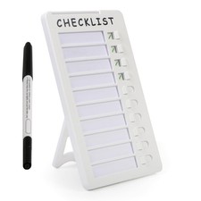 Dry Erase Chore Chart, Standable Whiteboard Checklist Board, Chore Chart for ...