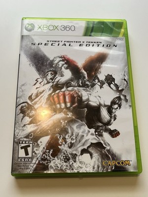 Street Fighter X Tekken Special Edition (Microsoft Xbox 360, 2012) CIB