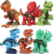 Dinosaur Toys for 3 4 5 6 7 Year Old Boys, Take Apart Dinosaur Toys for Kids ...