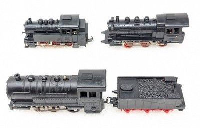 Konvolut von drei Vintage Loks in Spur HO Lima Rivarossi Vintage Train Züge