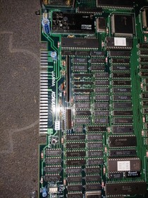 Konami Leathal Enforcers Arcade Jamma Pcb Working But Has Sound Issues 