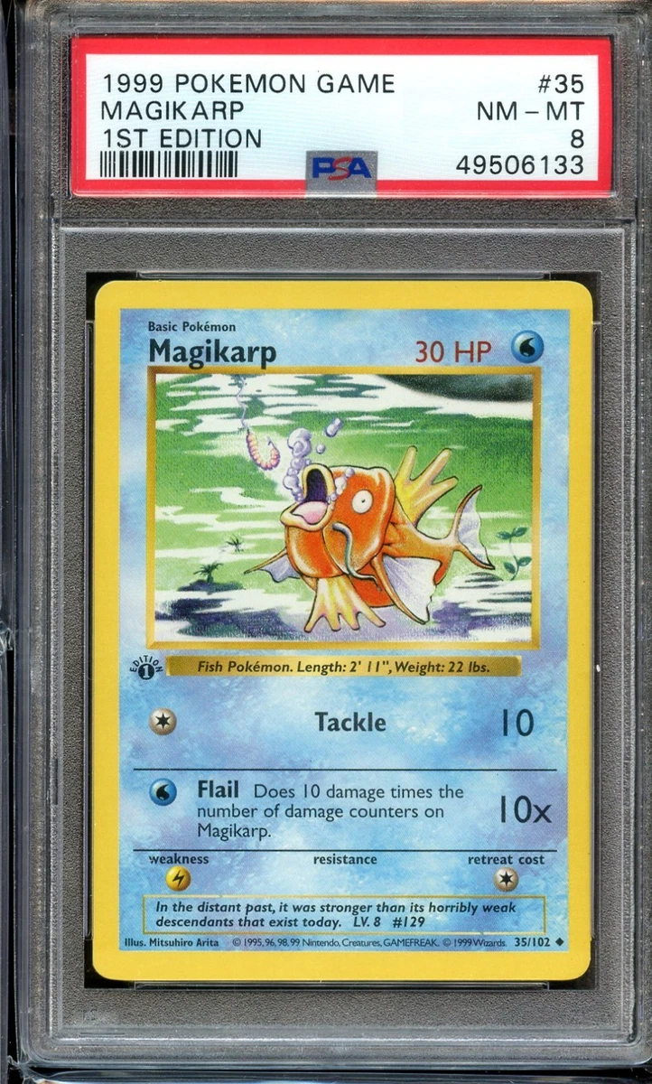 Pokémon TCG Professional Sports Authenticator (PSA) Individual