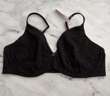 Victoria's Secret Body By Victoria Perfect Coverage Minimizer Black Lace Bra