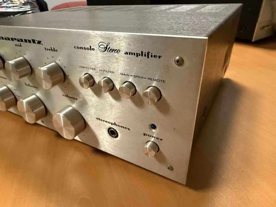 Amplificateur Marantz 1060 Vintage - Immagine 4 di 4