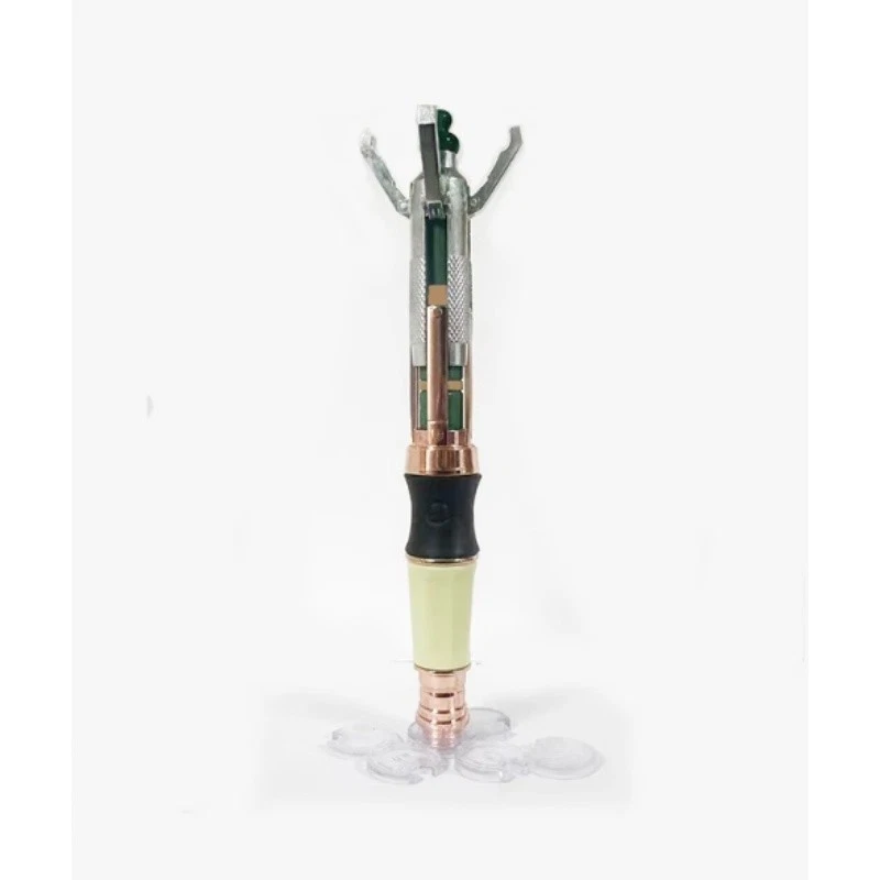 Doctor Who 12th Metal Infrared Remote Sonic Screwdriver Cosplay Prop Toy Replica - Image 3 of 4