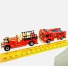 Hot Wheels Blackwall 1980 Old Number 5 Fire Engine Eater Department Toy Lot of 2