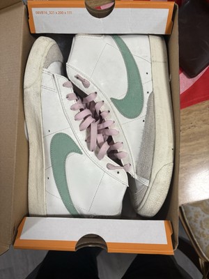 Nike BLAZER MID '77 PRM Sail enamel Green Coconut milk