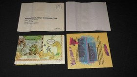 Might & Magic: Secret of the Inner Sanctum NES CIB Complete Nintendo an and